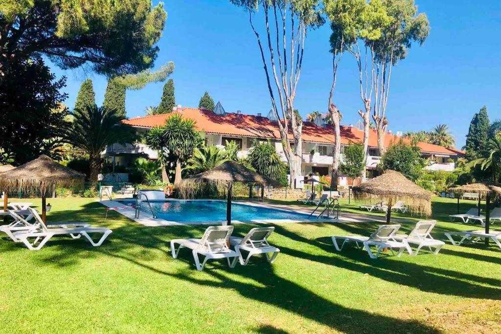 Puerto Banus Richi Suite ماربيا المظهر الخارجي الصورة